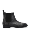 Men's Black Leather Boot
