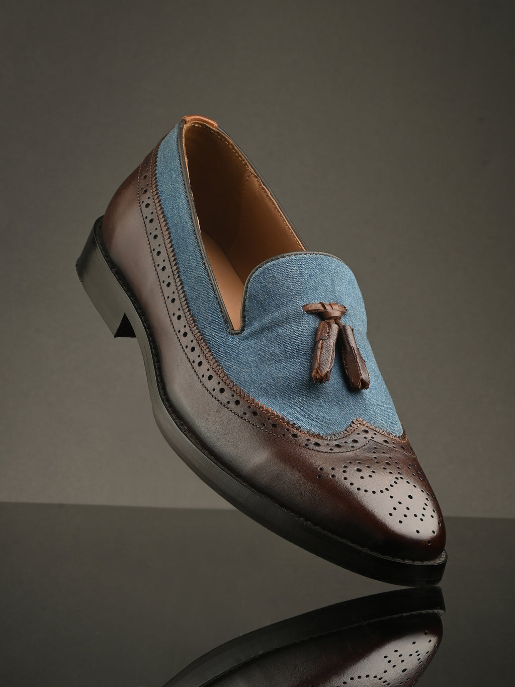 Ted The Brown Slip On | Ivrah