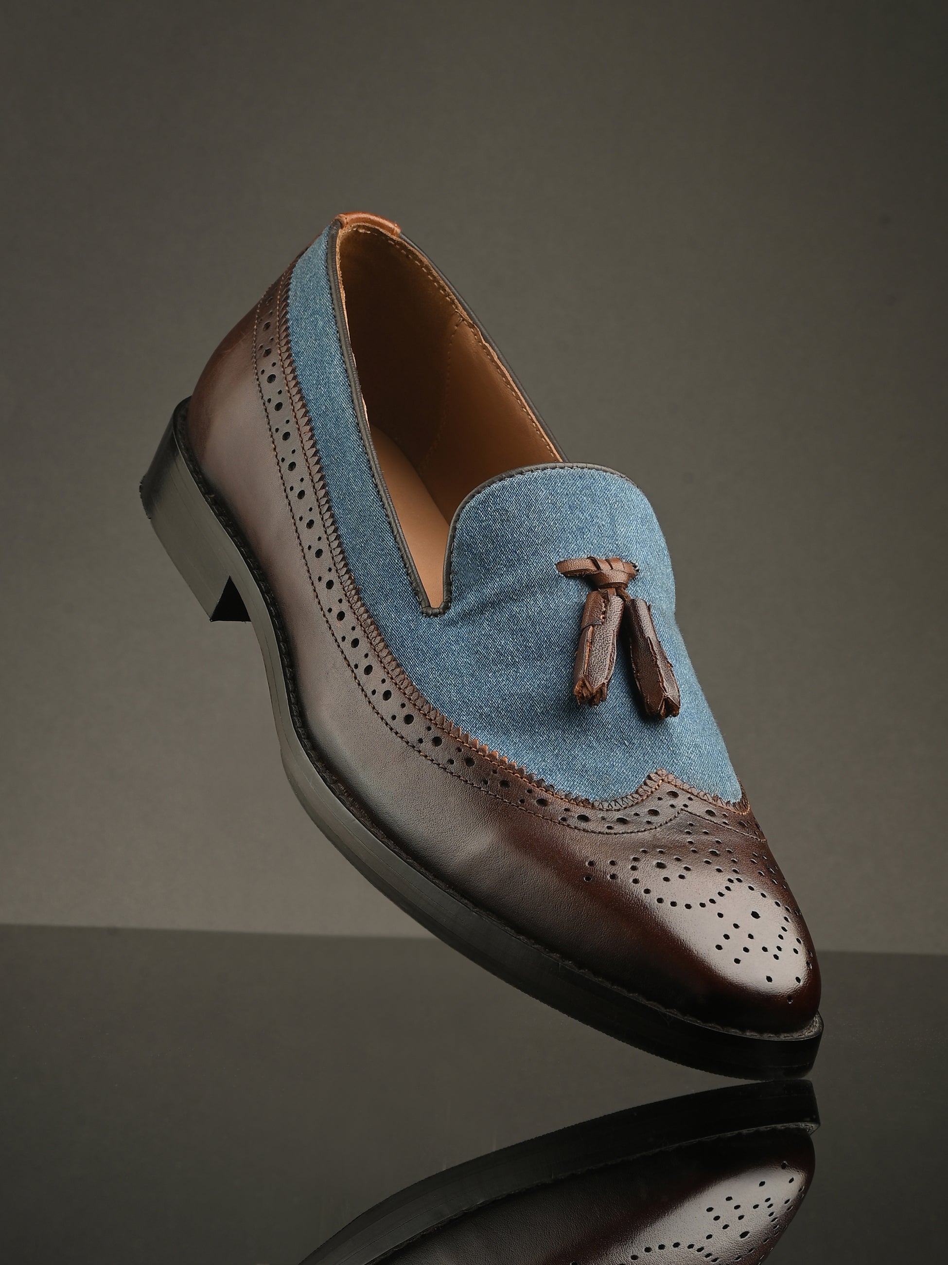 Ted The Brown Slip On | Ivrah