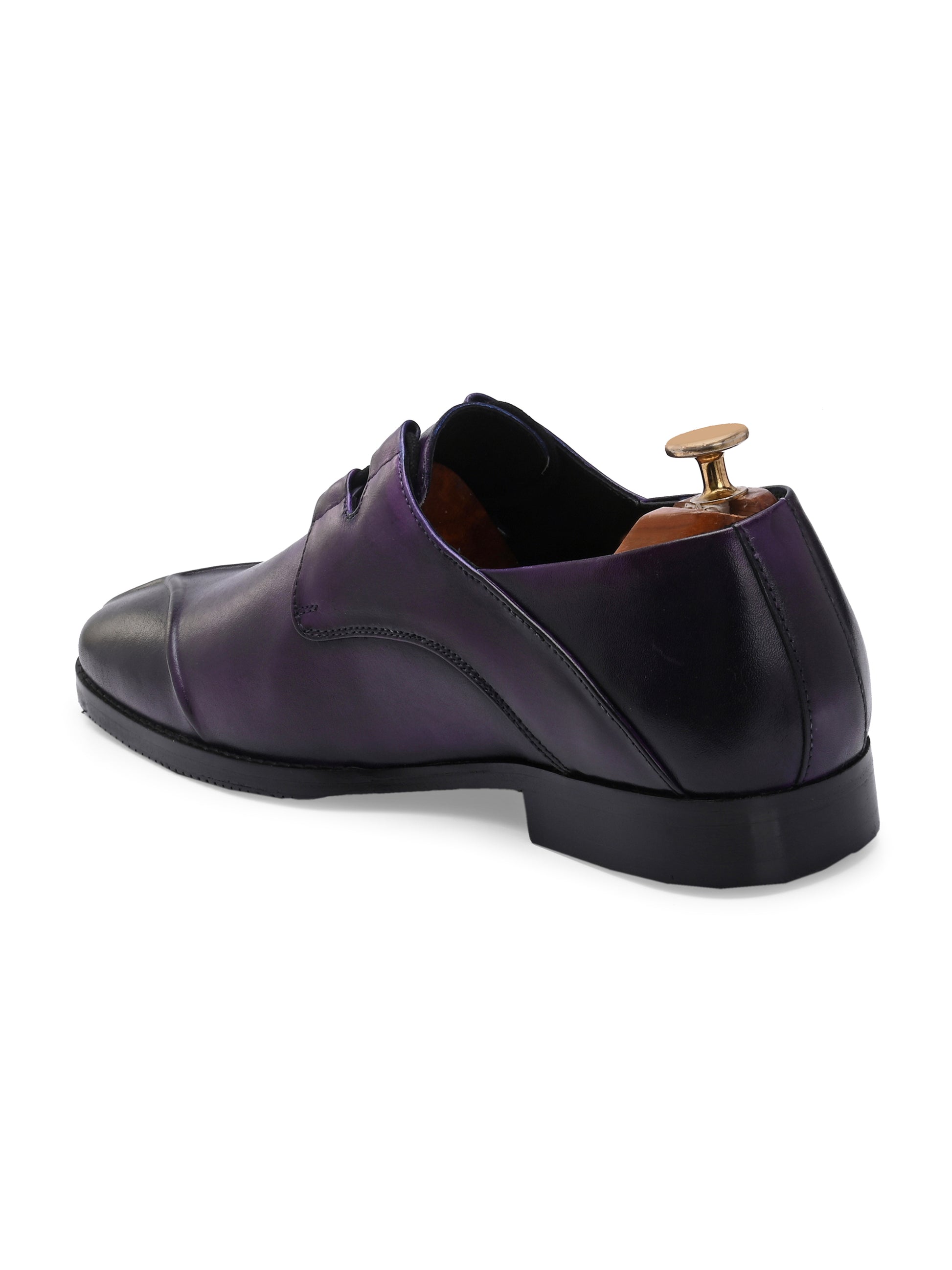 mens lace up shoe purple online