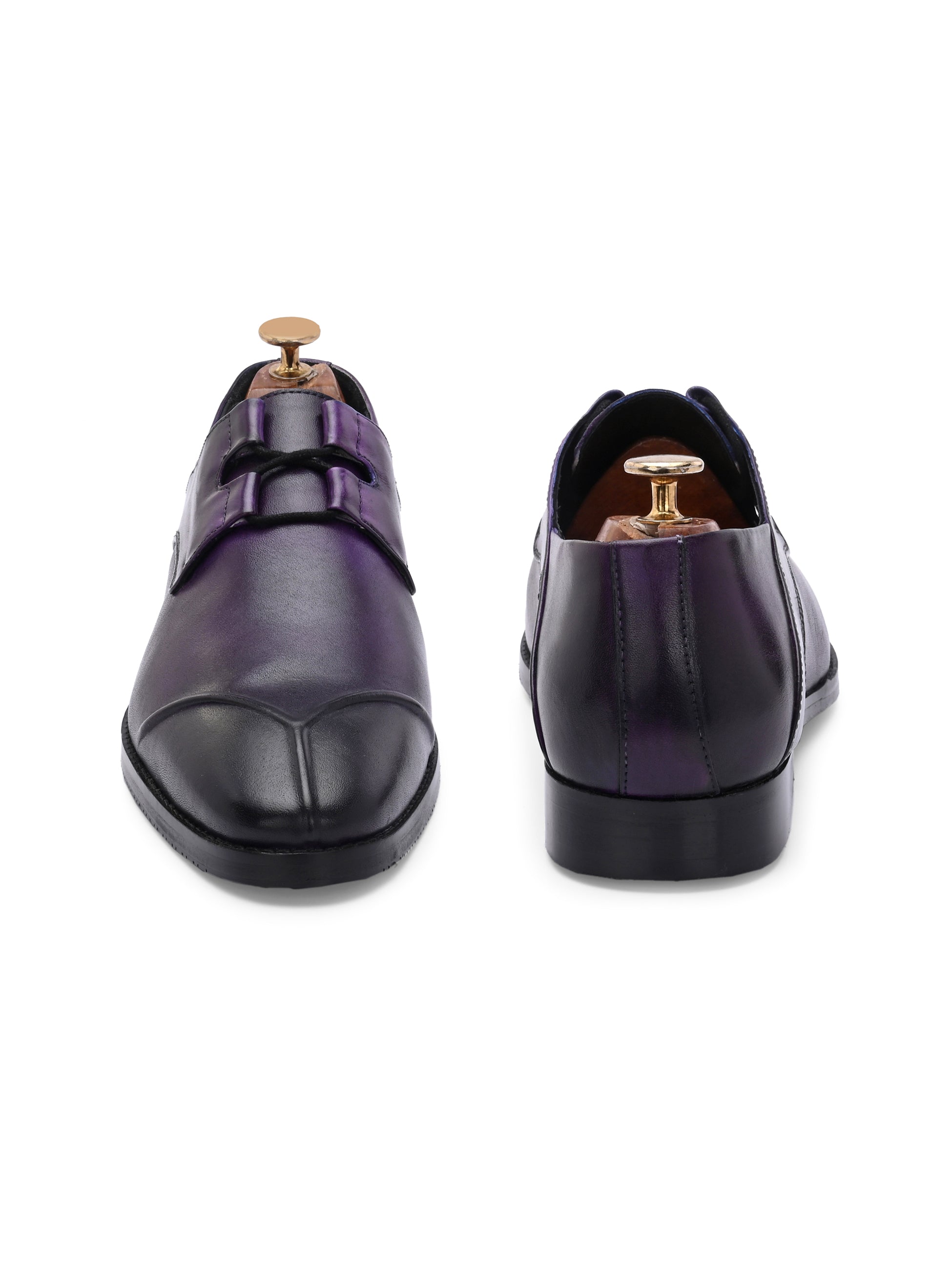 Purple Lace Up