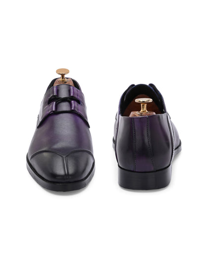 Purple Lace Up