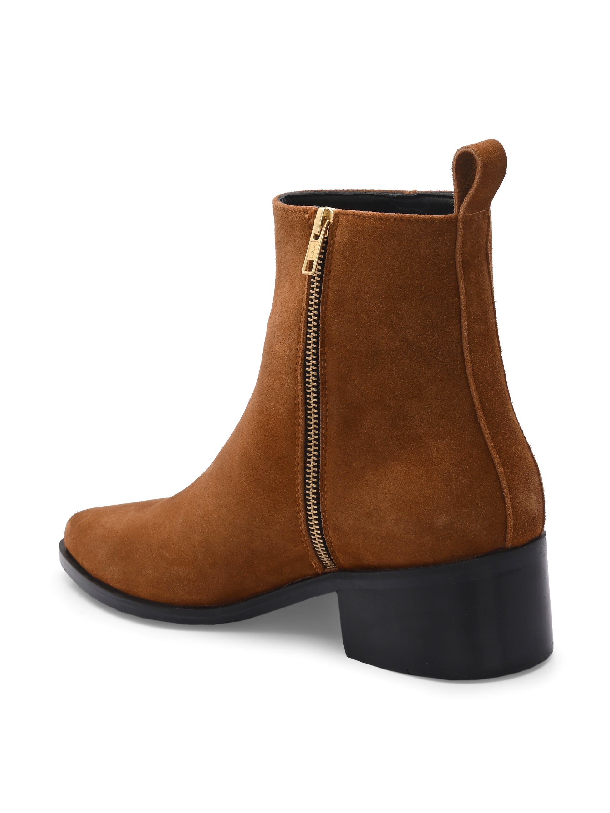 Jordan The Tan Suede Boot