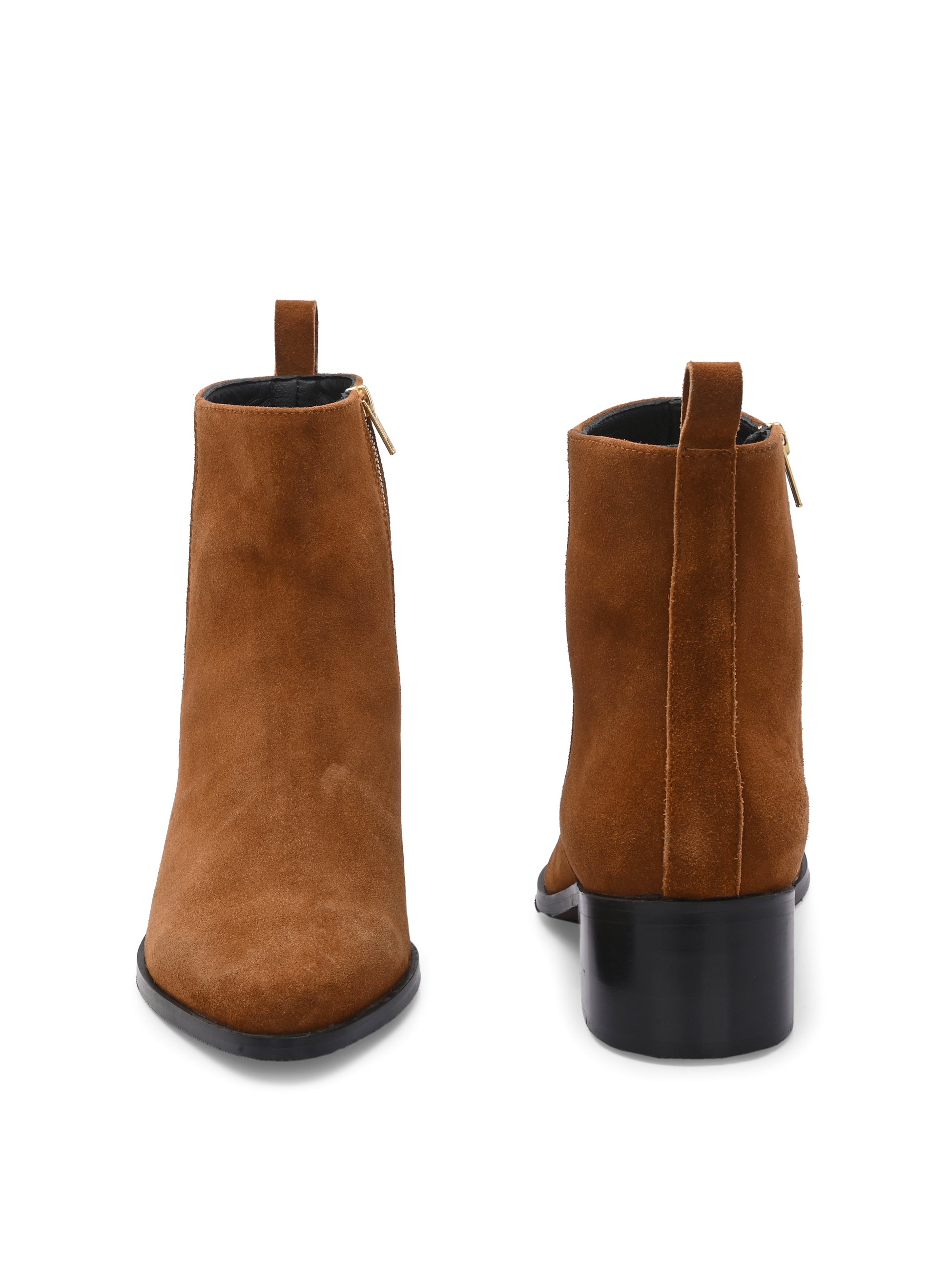 Jordan The Tan Suede Boot