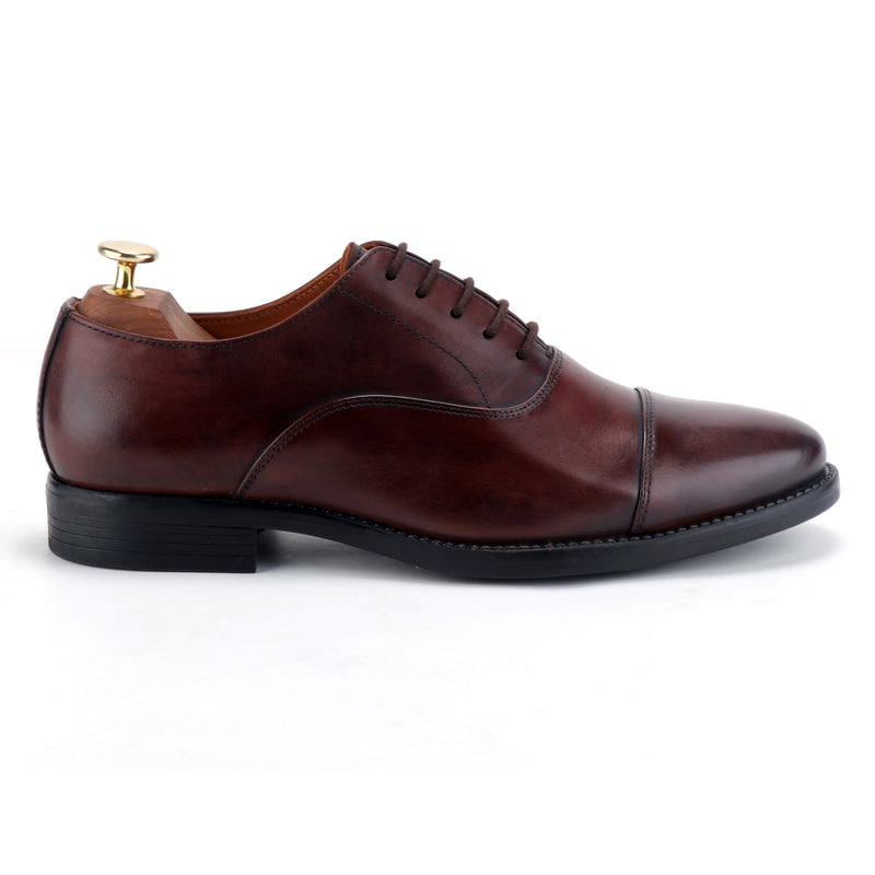 Apollo The Brown Leather Derby