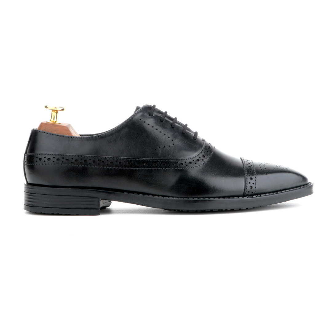 Tissot The Black Leather Lace Up | Ivrah