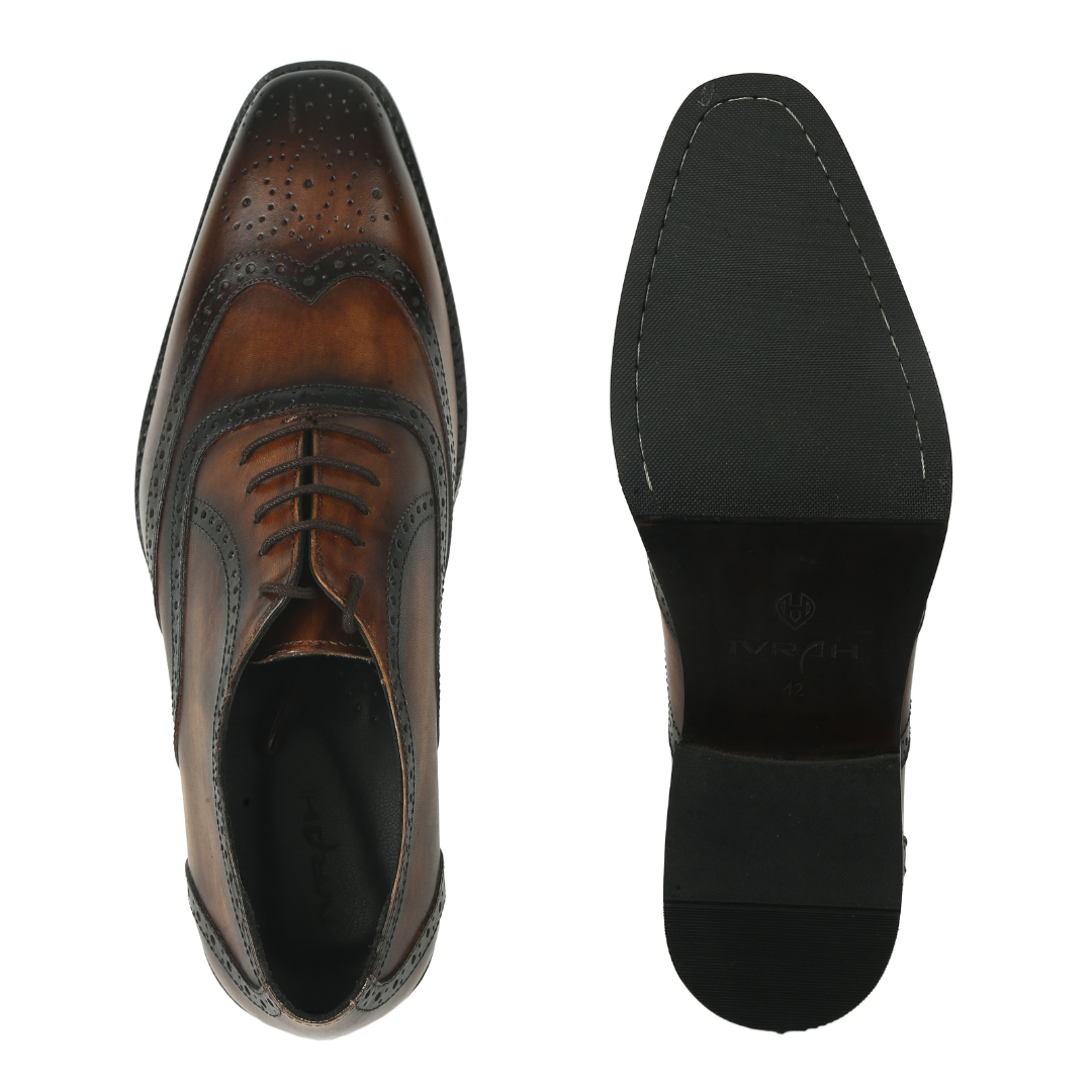 Men's Brogue Lace Up Shoe Online