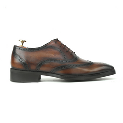 Charlie The Brogue Lace Up