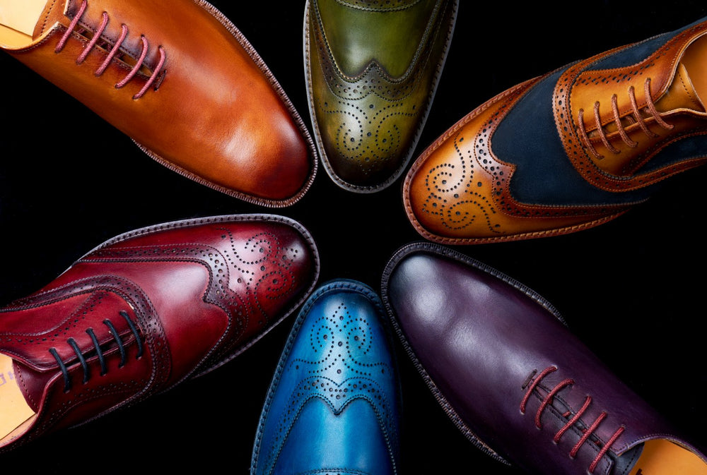 Ivrah Premium Leather Shoes