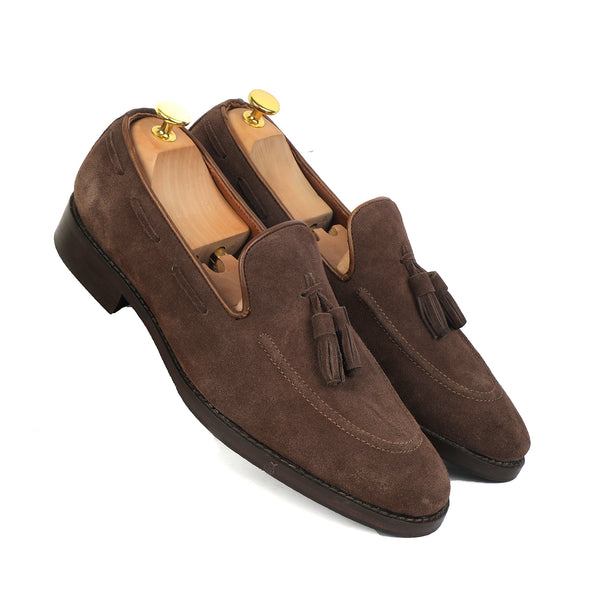 The Brown Agustian Moccasin