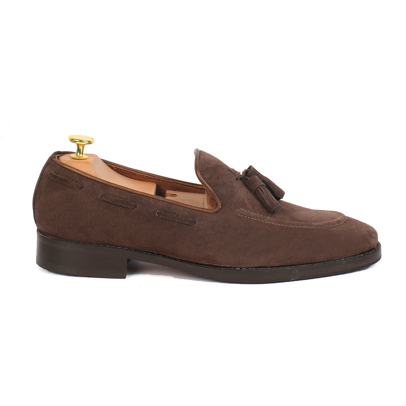 The Brown Agustian Moccasin – IVRAH