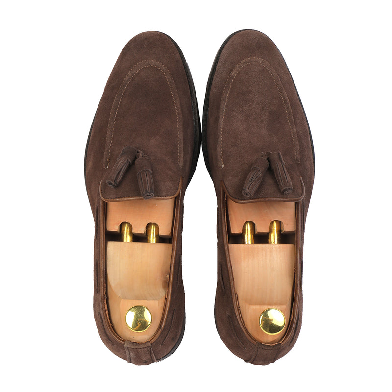 The Brown Agustian Moccasin