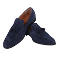 Buy Men's Navy Blue Agustian Loafers online 