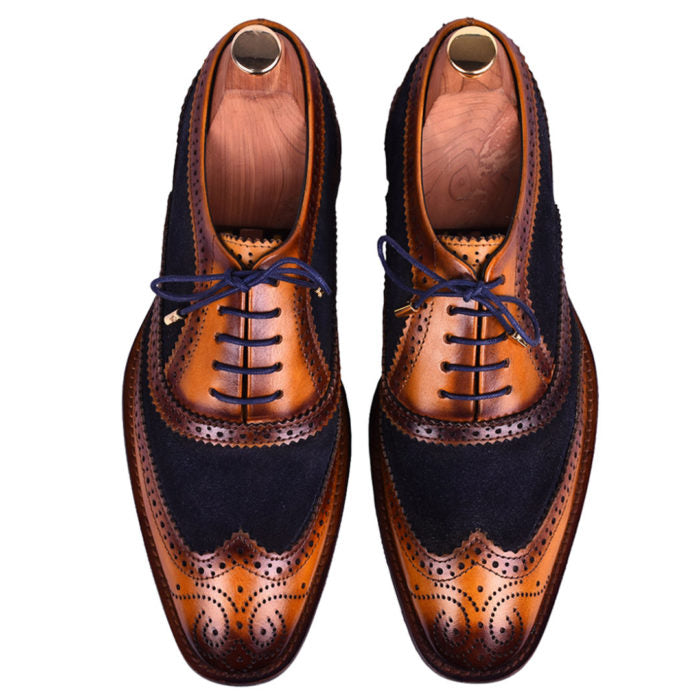 The Duo Viking Leather Lace Up