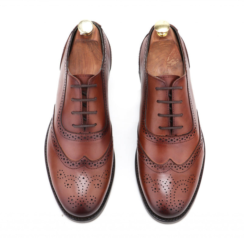 Smookie The Brown Leather Wingtip