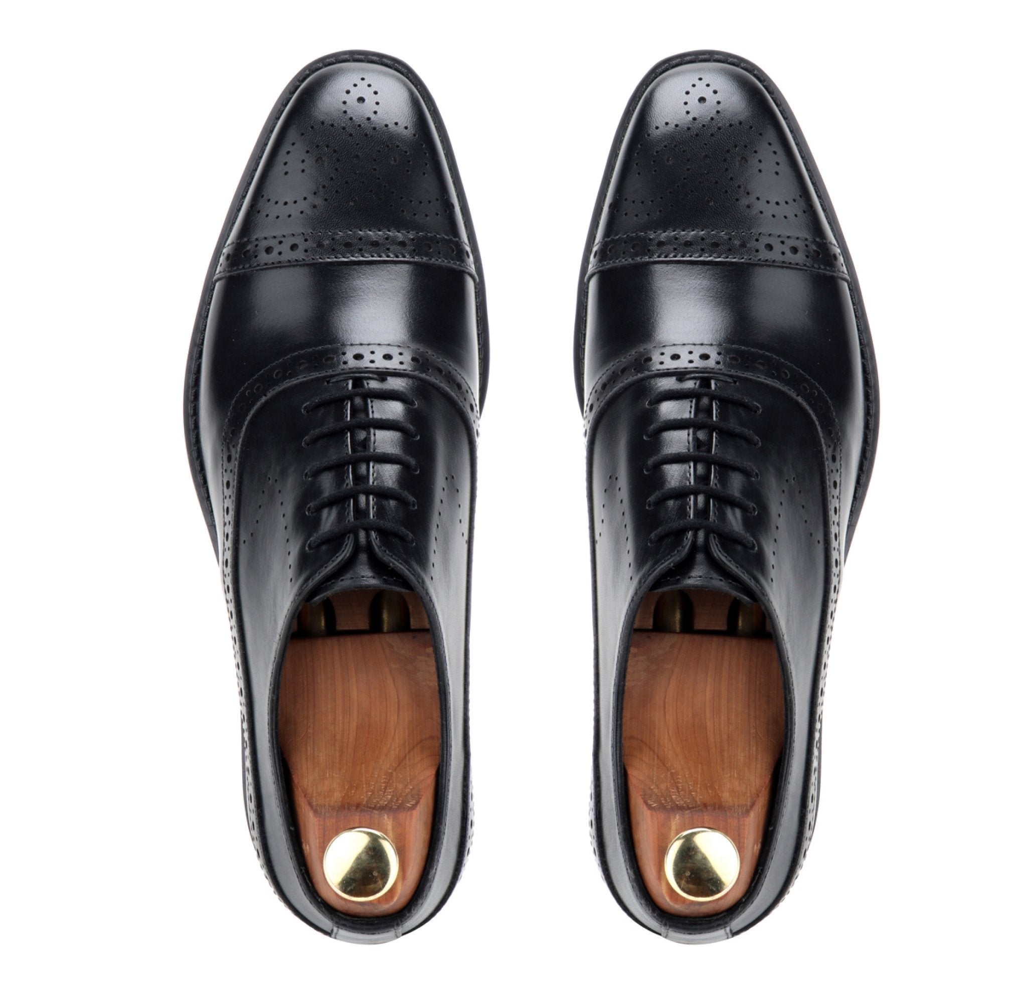 mens black lace up shoes online in india