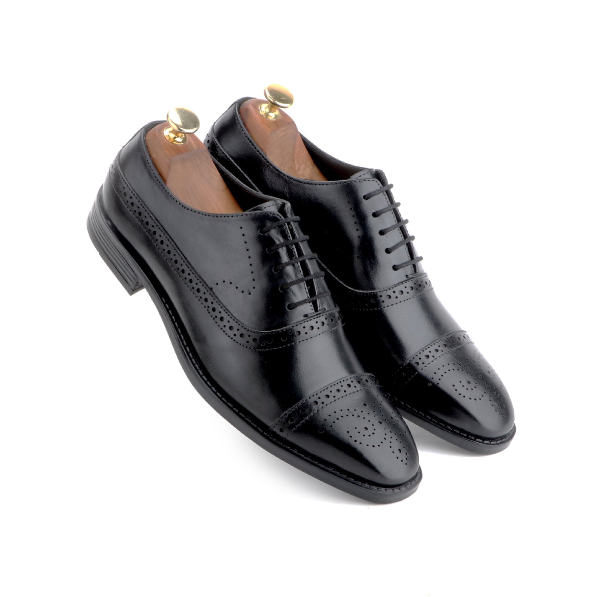 black lace up shoes​ for men