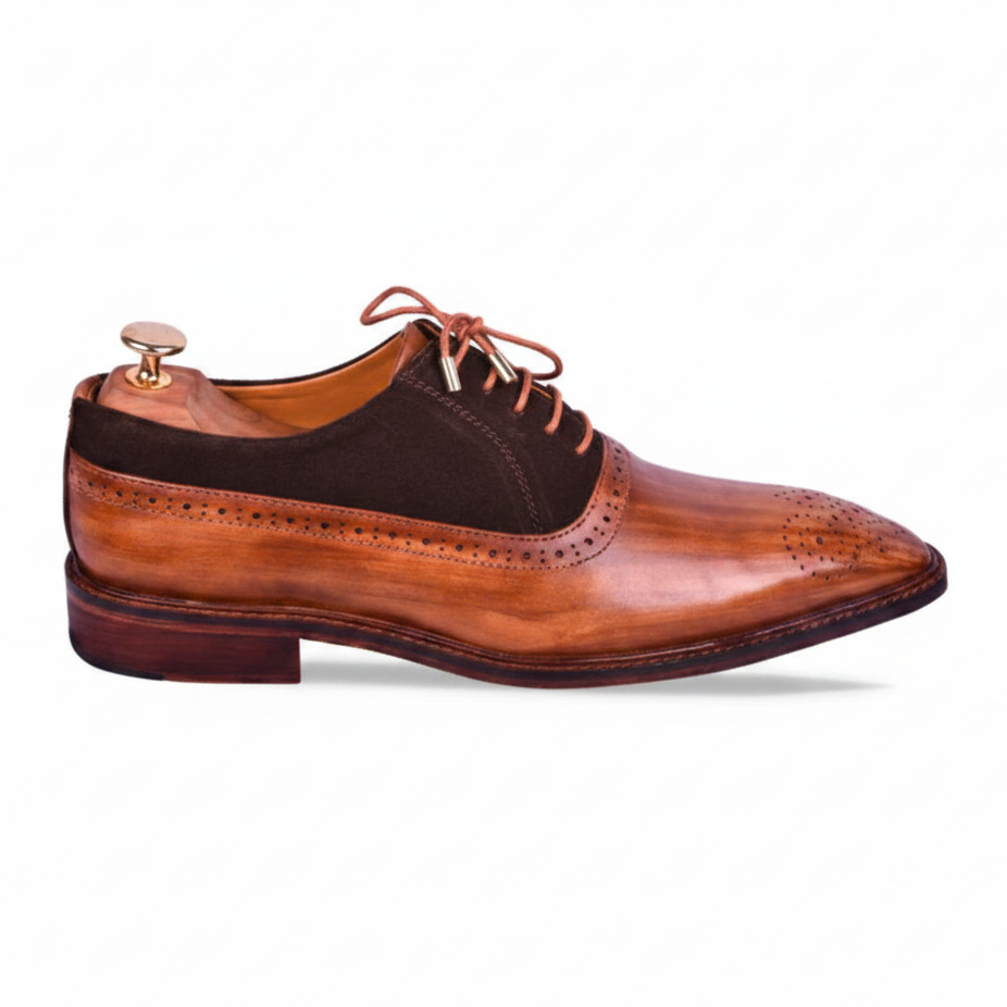 Buy Men's Leather Lace Up Shoe Online