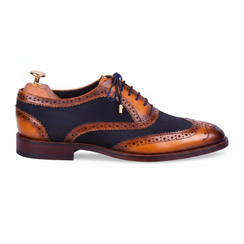Buy The Duo Viking Leather Lace Up Shoe Online | Ivrah