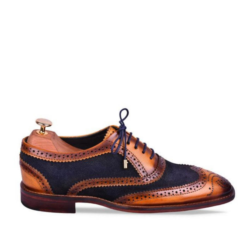 The Duo Viking Leather Lace Up