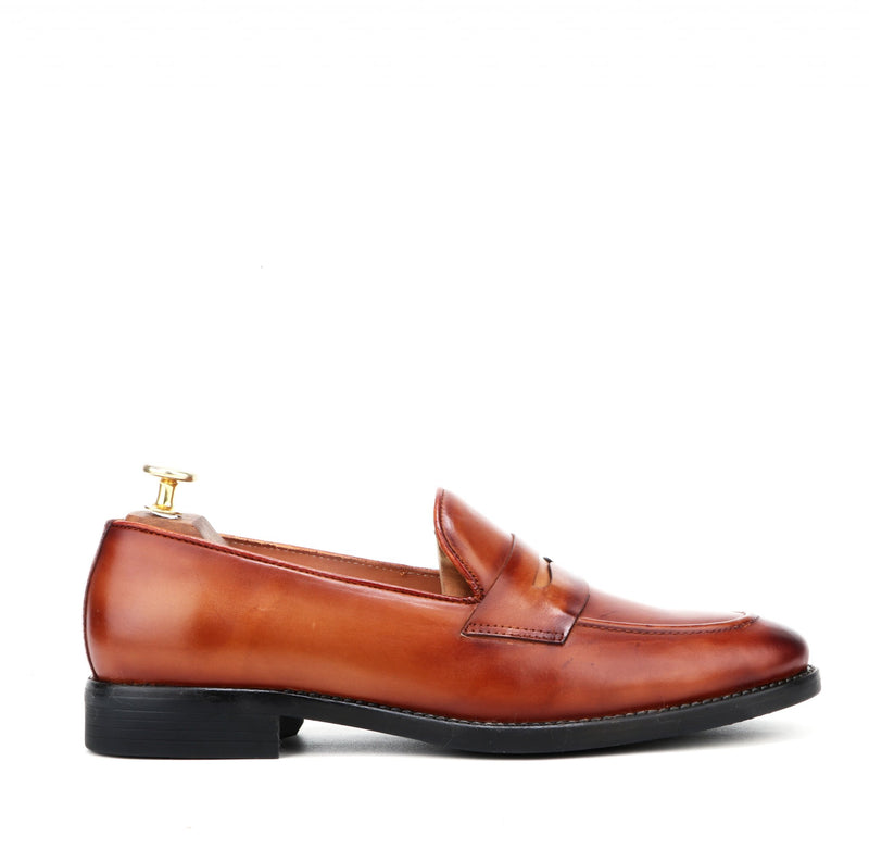 LOAKE THE TAN SLIP-ON