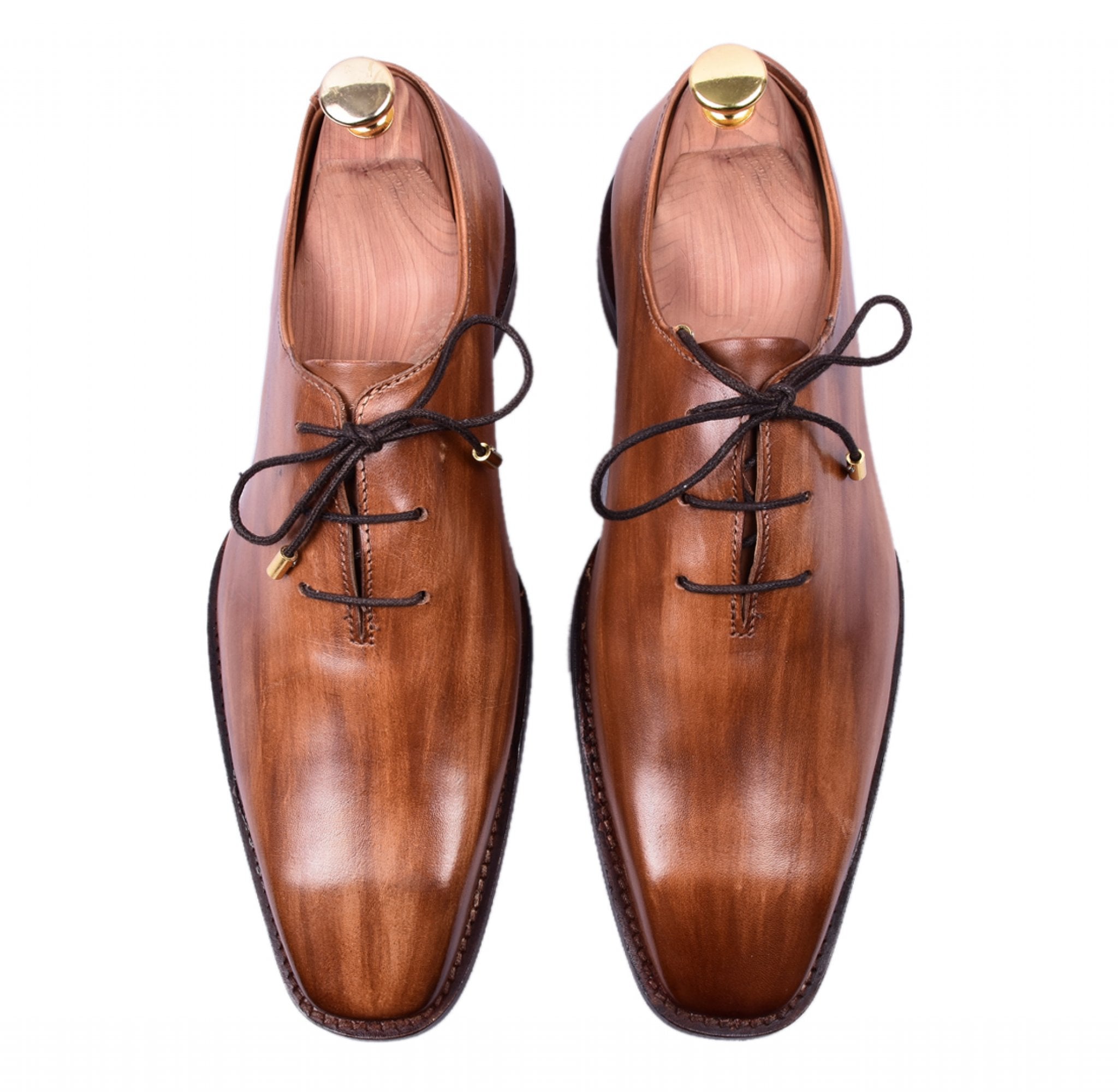 Buy Men's Tan Lace Up shoe Online