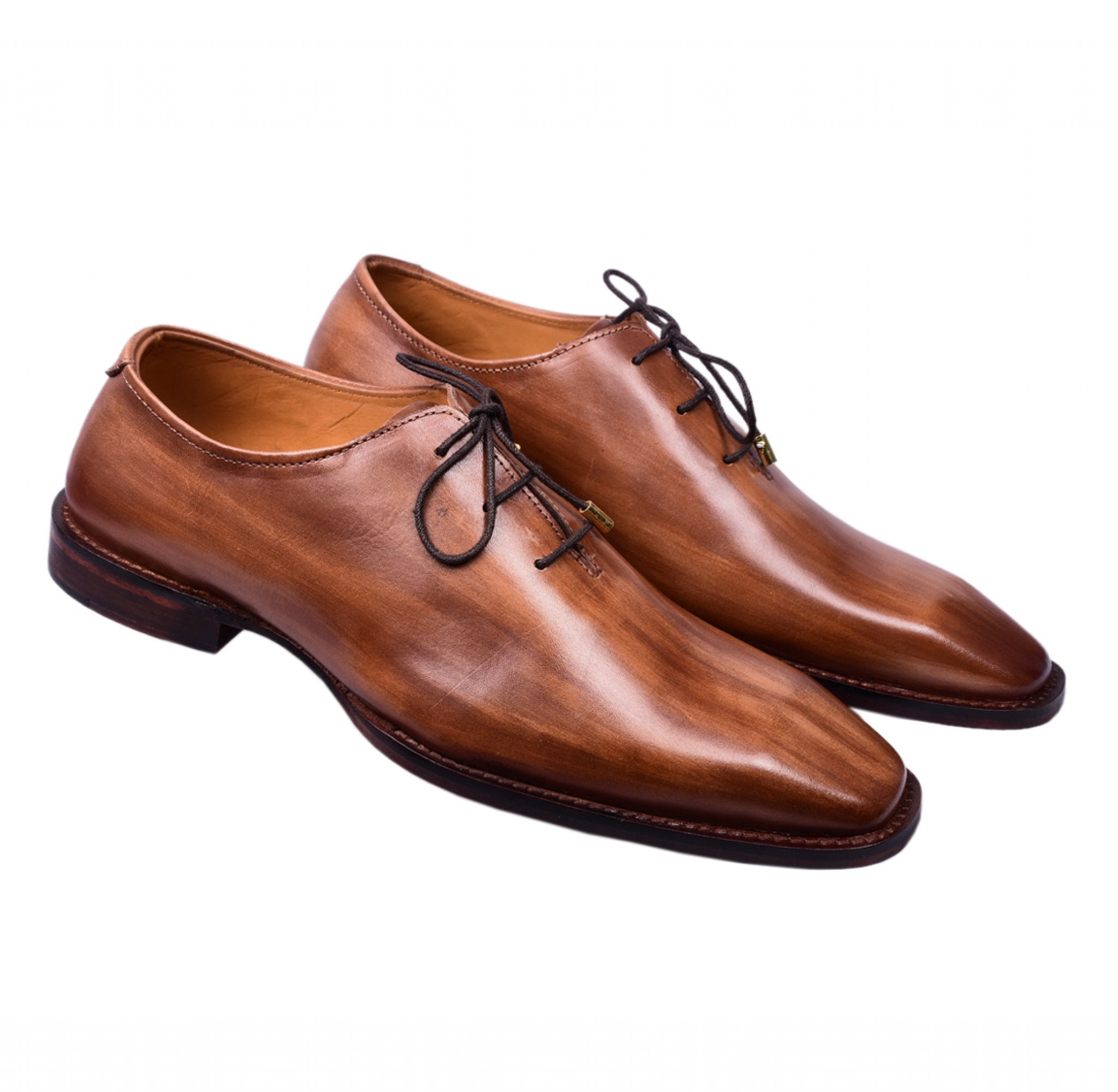 The Tan Texas | Buy Men's Tan Lace Up shoe Online