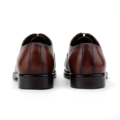 DUKE THE BORDO LEATHER LACE UP
